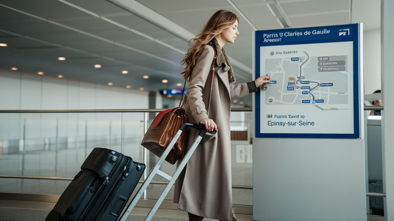 Paris Charles de Gaulle Airport Transfer to Épinay-sur-Seine: Your Complete Guide